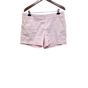 J.Crew Pink Chino Women's Shorts Size 14 Beach Vacation Festival Country Park